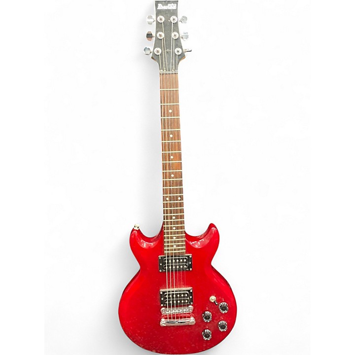 Ibanez / GAX-50 メタリックレッド 調整済み エレキギター Ibanez/Gax-50 Metallic Red Adjusted Electric Guitar | eBay