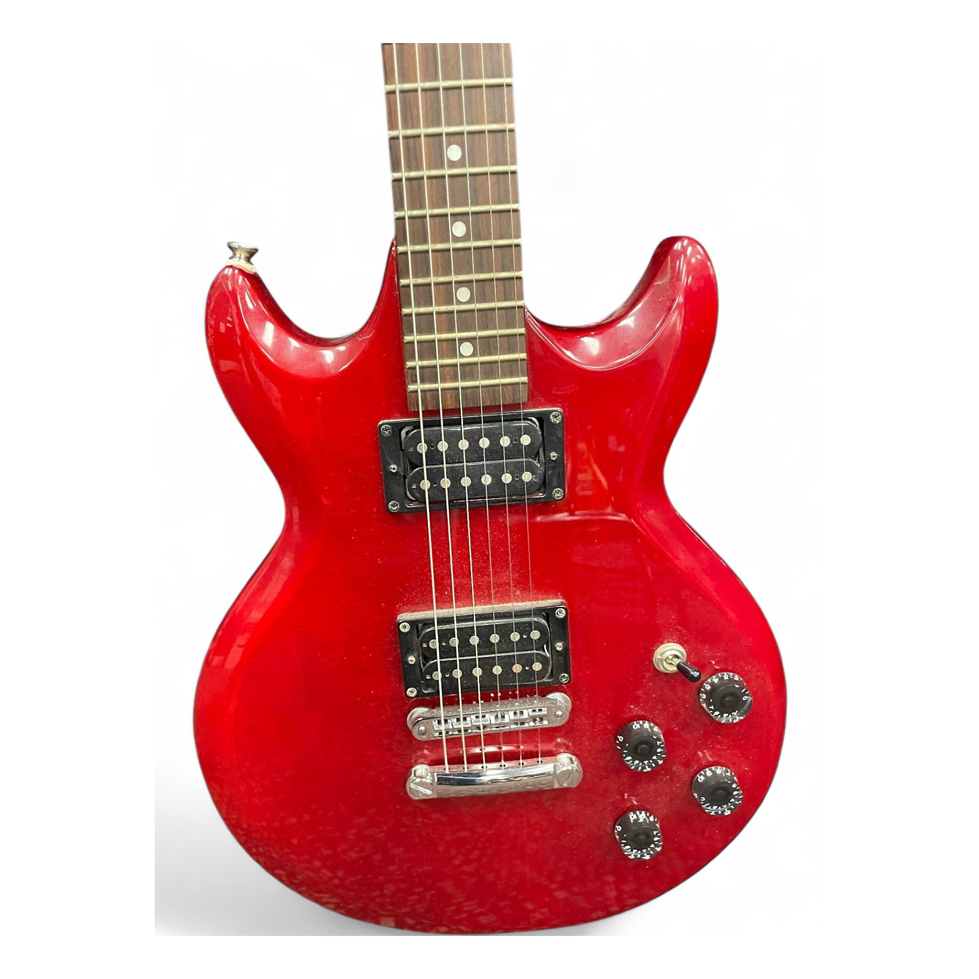 Ibanez / GAX-50 メタリックレッド 調整済み エレキギター Ibanez / GAX-50 メタリックレッド 調整済み エレキギター