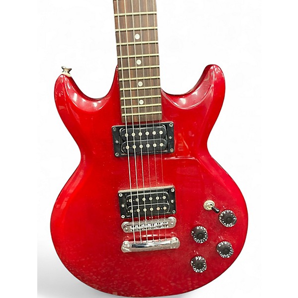 Ibanez / GAX-50 メタリックレッド 調整済み エレキギター Ibanez/Gax-50 Metallic Red Adjusted Electric Guitar | eBay