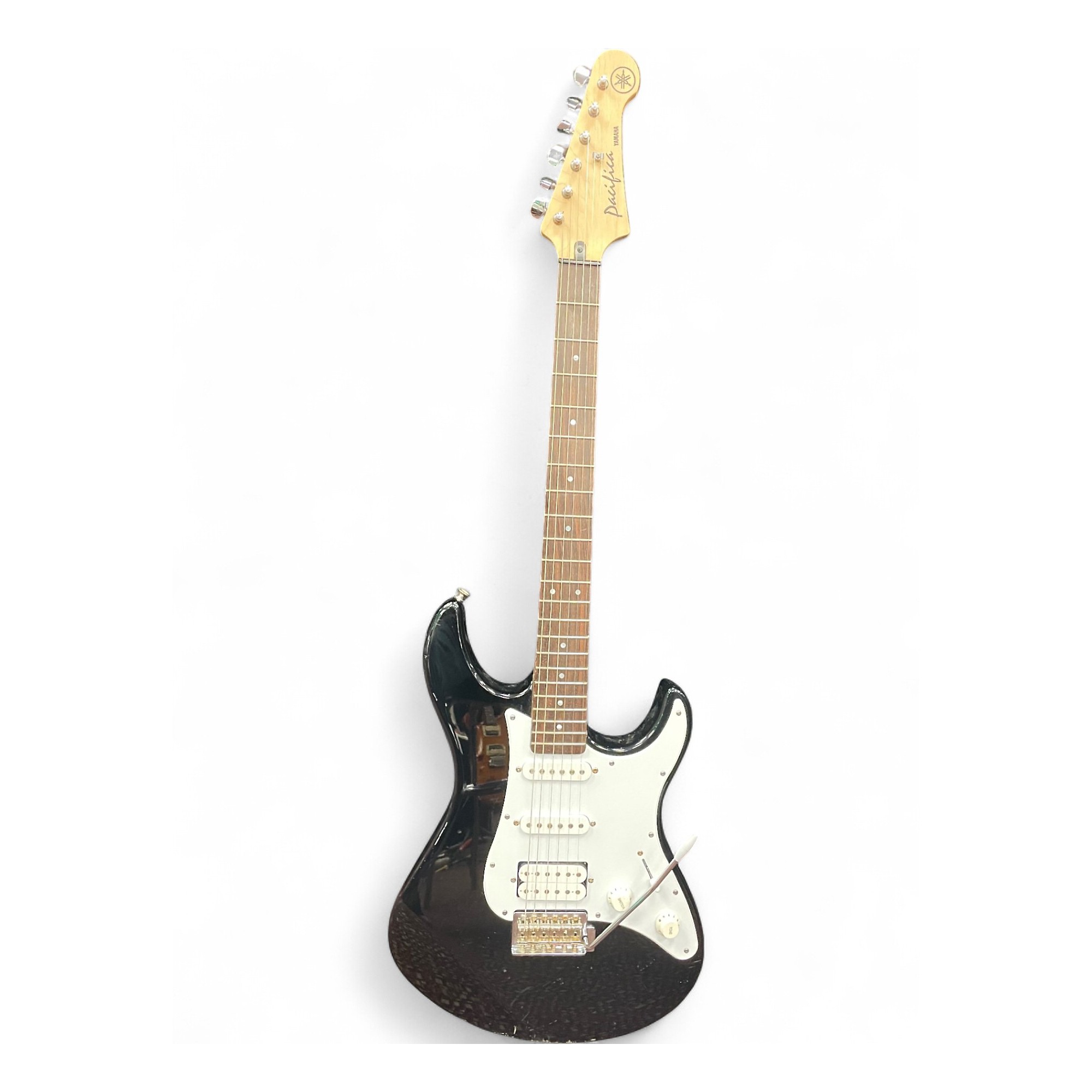 YAMAHA PAC012 ストラトブラック Used Yamaha pac 012 Black Solid Body Electric Guitar Black