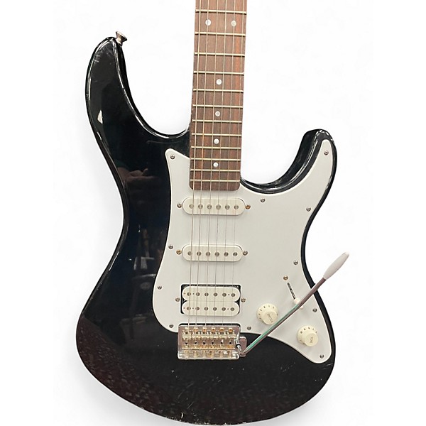 YAMAHA PAC012 ストラトブラック Used Yamaha pac 012 Black Solid Body Electric Guitar Black