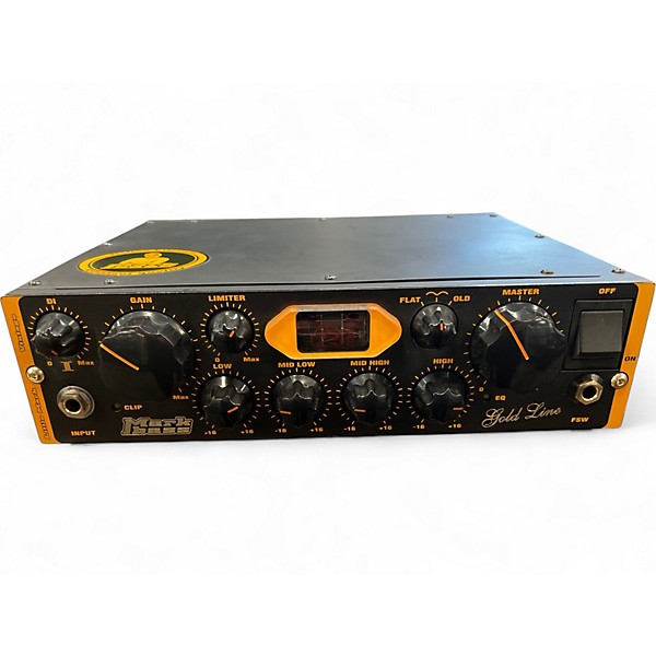 Used Markbass Little mark vintage Bass Amp Head