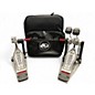 Used DW 9000 Series Double Double Bass Drum Pedal thumbnail