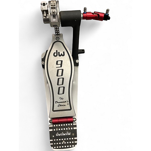 Used DW 9000 Series Double Double Bass Drum Pedal