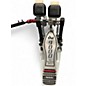 Used DW 9000 Series Double Double Bass Drum Pedal