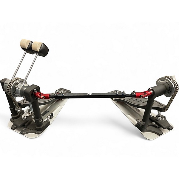 Used DW 9000 Series Double Double Bass Drum Pedal