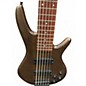 Used Ibanez GSR206 6 String Natural Electric Bass Guitar thumbnail