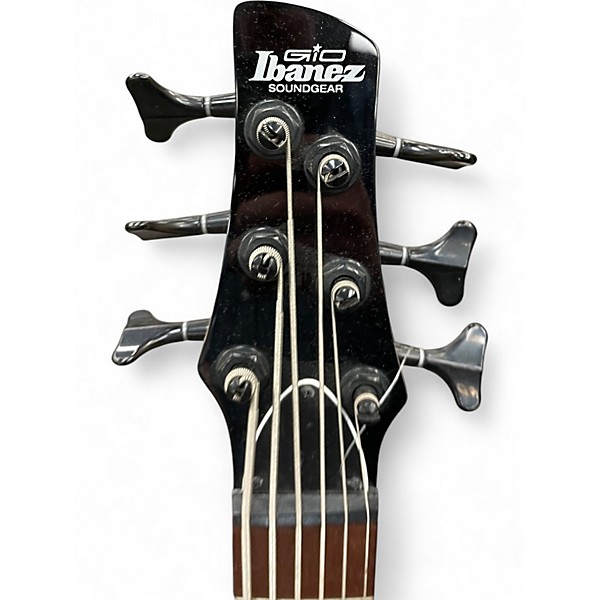 Used Ibanez GSR206 6 String Natural Electric Bass Guitar