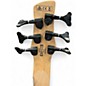 Used Ibanez GSR206 6 String Natural Electric Bass Guitar