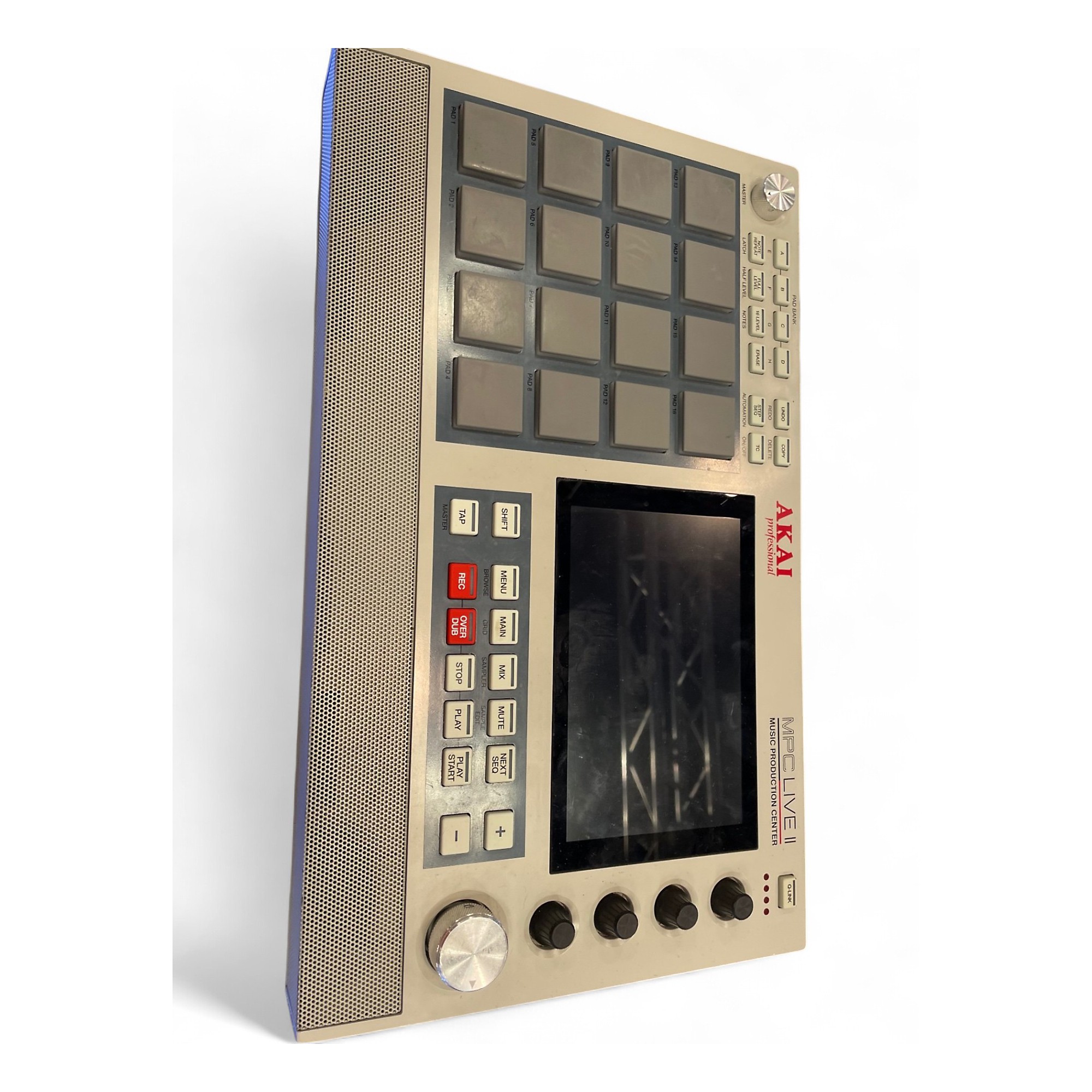 パーカッション・打楽器 AKAI MPC LIVE II MPC Live II with Built-In Monitors | Akai Pro