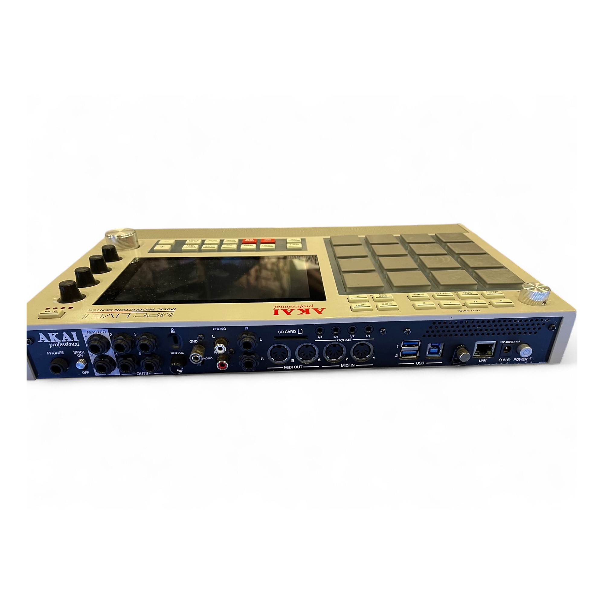 パーカッション・打楽器 AKAI MPC LIVE II Akai Professional MPC Live II Controller | Guitar Center