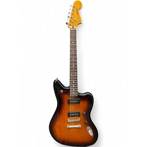 ひでぽん Fender Jaguar Thunder Road Guitars - 1965 Fender Jaguar 3-Tone Sunburst w
