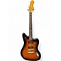Used Fender Jaguar 2 Tone Sunburst Solid Body Electric Guitar thumbnail