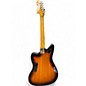 Used Fender Jaguar 2 Tone Sunburst Solid Body Electric Guitar