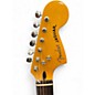 Used Fender Jaguar 2 Tone Sunburst Solid Body Electric Guitar