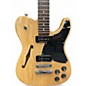 Used Fender JA90 Jim Adkins Thinline Telecaster Natural Hollow Body Electric Guitar