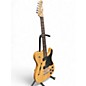 Used Fender JA90 Jim Adkins Thinline Telecaster Natural Hollow Body Electric Guitar