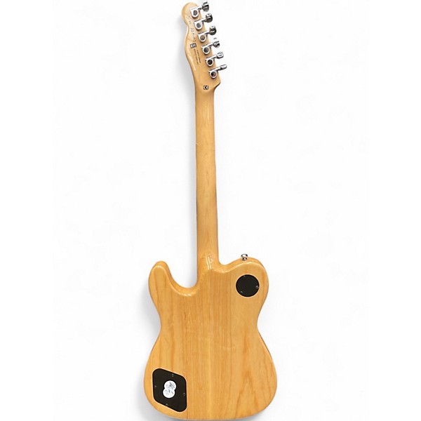 Used Fender JA90 Jim Adkins Thinline Telecaster Natural Hollow Body Electric Guitar