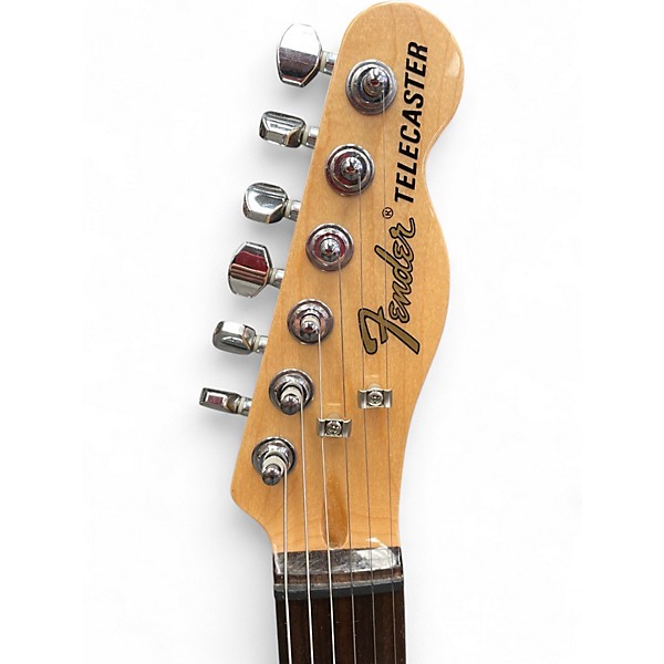 Used Fender JA90 Jim Adkins Thinline Telecaster Natural Hollow Body Electric Guitar