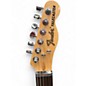Used Fender JA90 Jim Adkins Thinline Telecaster Natural Hollow Body Electric Guitar
