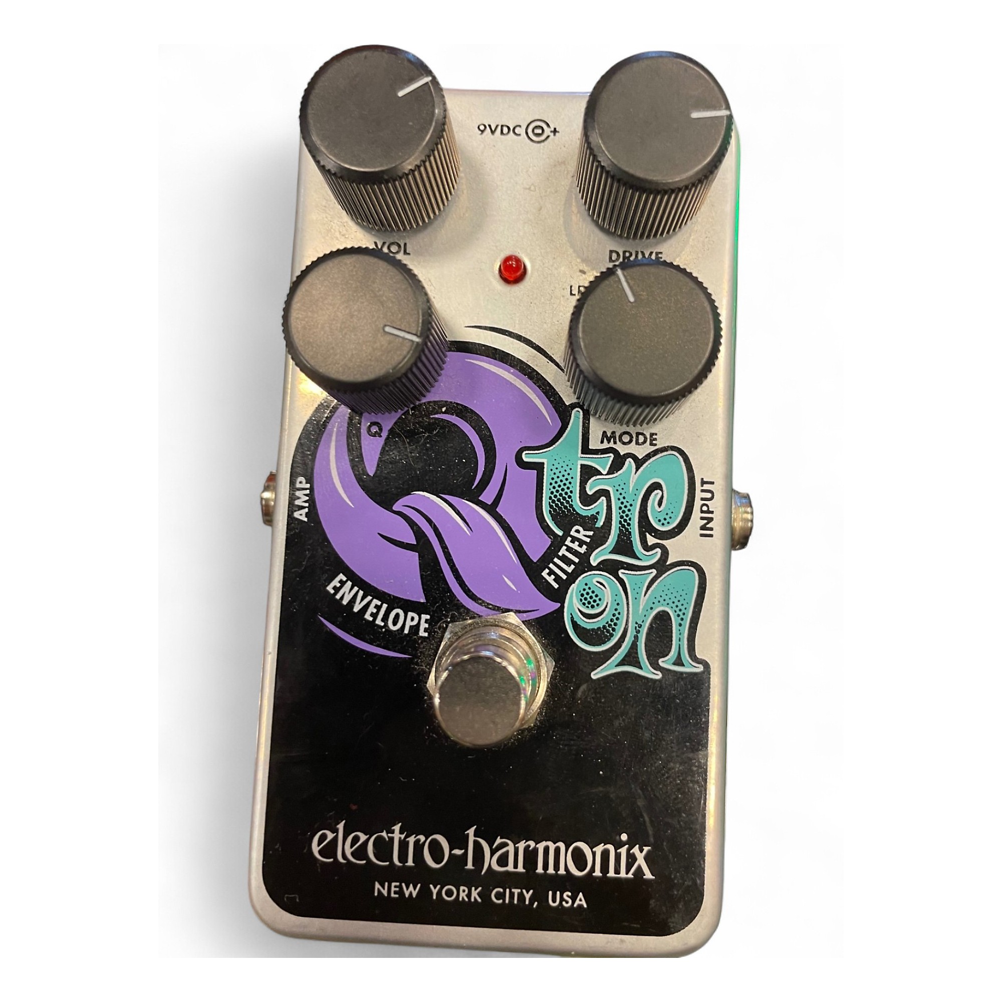 ギター Electro-harmonix nano q-tron Amazon.com: Electro-Harmonix Nano Q-Tron Envelope Filter