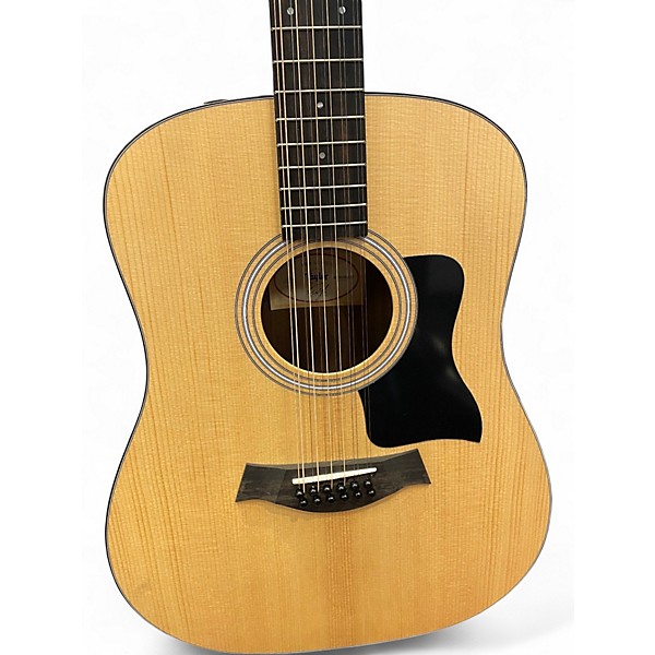 Used Taylor 150E Natural 12 String Acoustic Electric Guitar