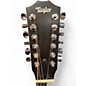 Used Taylor 150E Natural 12 String Acoustic Electric Guitar