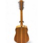 Used Taylor 150E Natural 12 String Acoustic Electric Guitar