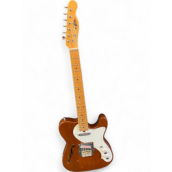 Used Aria THINLINE WALNUT Hollow Body Electric Guitar