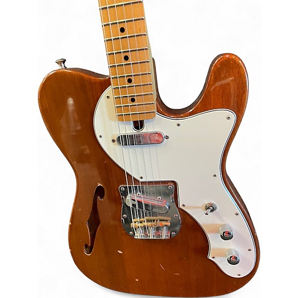 Used Aria THINLINE WALNUT Hollow Body Electric Guitar
