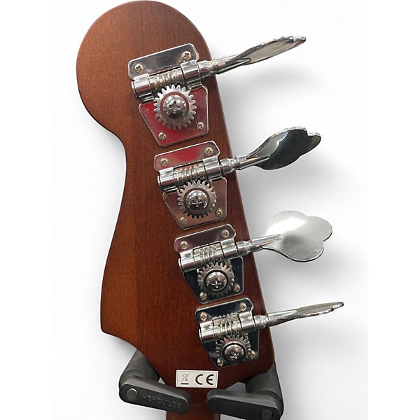 Used Fender Kingman Acoustic Electric Bass Black Acoustic Bass Guitar