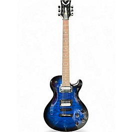 Used Dean Thoroughbred X Transparent Blue Burst Solid Body Electric Guitar