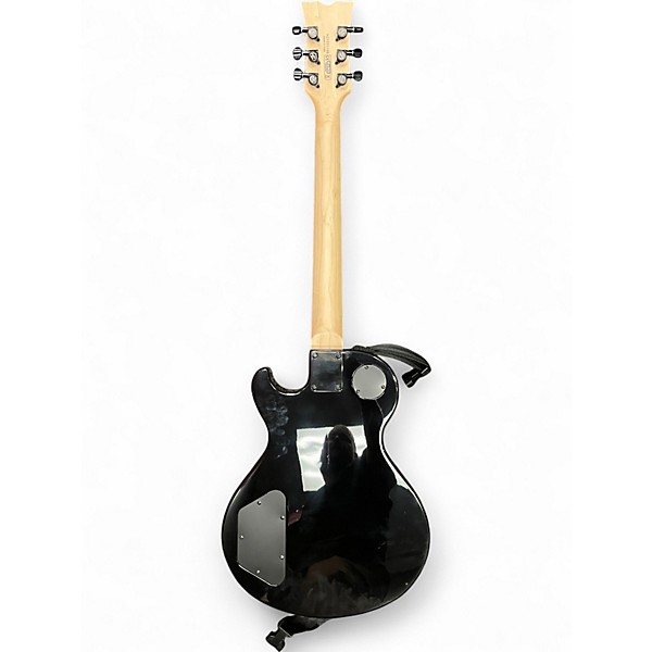 Used Dean Thoroughbred X Transparent Blue Burst Solid Body Electric Guitar