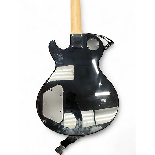 Used Dean Thoroughbred X Transparent Blue Burst Solid Body Electric Guitar