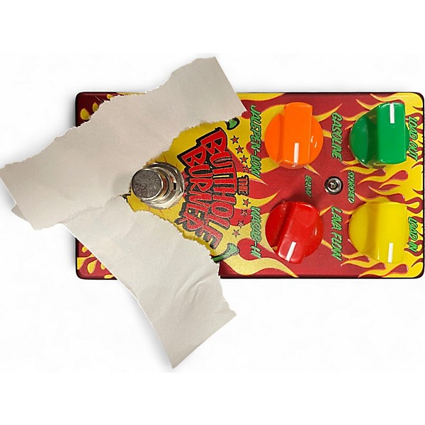 Used Steel Panther The Butthole Burner Effect Pedal
