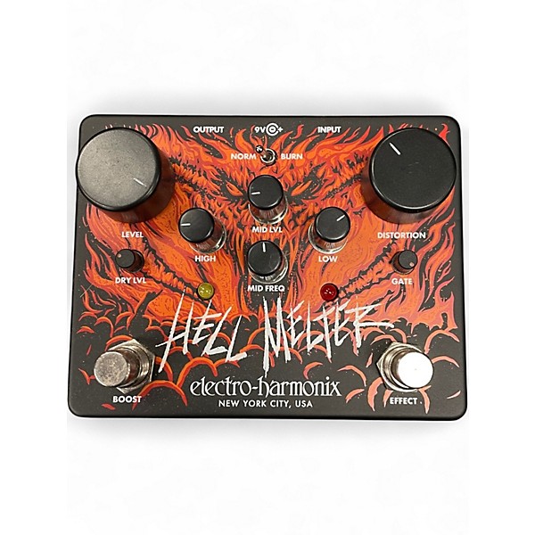 【お盆特価】HELL MELTER Electro Harmonix Hell Melter | Advanced Metal Distortion - Electro-Harmonix