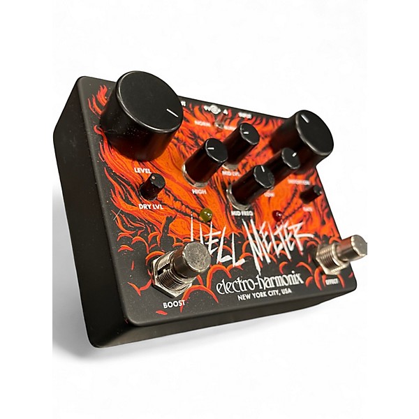 Used Electro-Harmonix hell melter Effect Pedal | Guitar Center