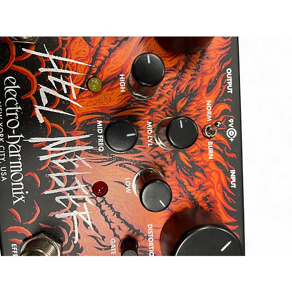 【お盆特価】HELL MELTER Electro Harmonix Hell Melter | Advanced Metal Distortion - Electro-Harmonix