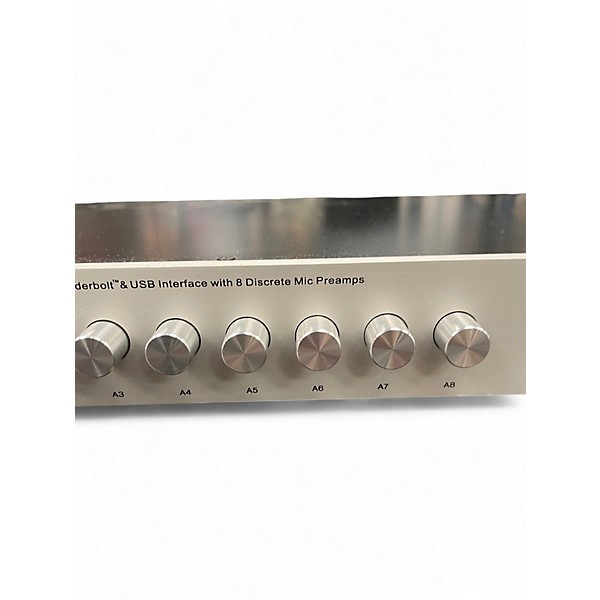 Used Antelope Audio DISCRETE 8 SYNERGY CORE Audio Interface