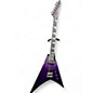 Used ESP E-II ALEXI RIPPED PURPLE Solid Body Electric Guitar thumbnail