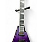 Used ESP E-II ALEXI RIPPED PURPLE Solid Body Electric Guitar
