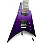 Used ESP E-II ALEXI RIPPED PURPLE Solid Body Electric Guitar