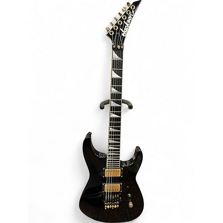 Used Jackson USA SOLOIST SL2 Black Solid Body Electric