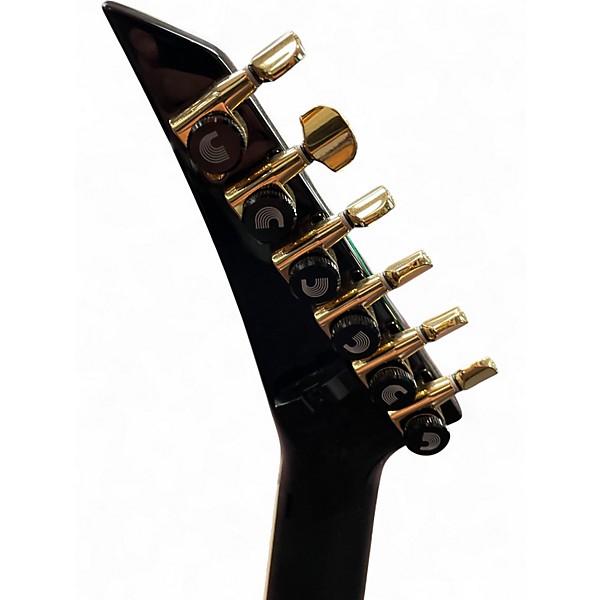 Used Jackson USA SOLOIST SL2 Black Solid Body Electric Guitar