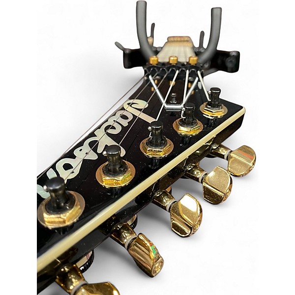 Used Jackson USA SOLOIST SL2 Black Solid Body Electric Guitar