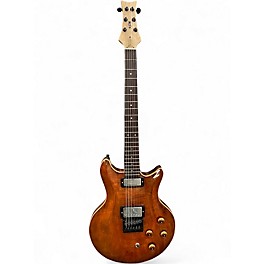 Used Ksm 358 Amber Solid Body Electric Guitar
