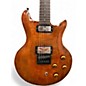 Used Ksm 358 Amber Solid Body Electric Guitar