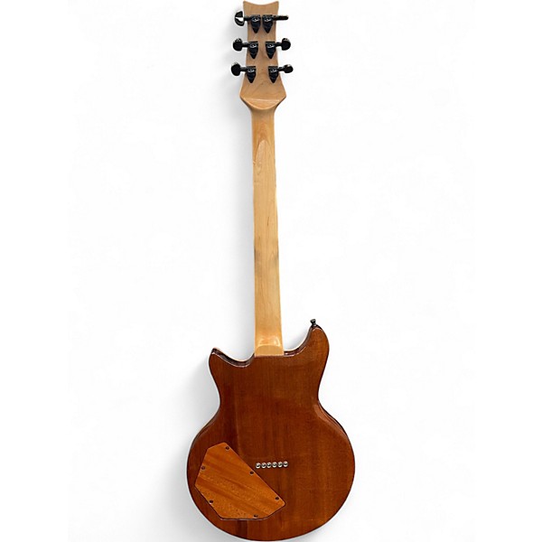Used Ksm 358 Amber Solid Body Electric Guitar