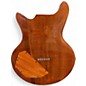 Used Ksm 358 Amber Solid Body Electric Guitar