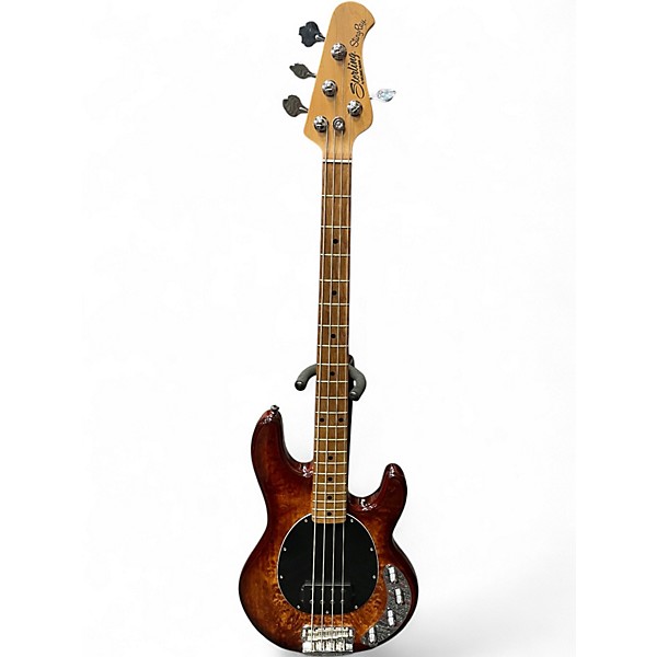 Used Sterling by Music Man Ray34 ISLAND BURST Electric Bass Guitar
